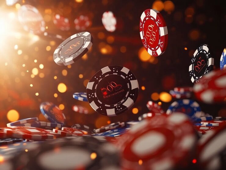 gamepad mobile app interface showing live football markets and casino games